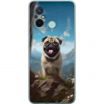 Mobile case for Xiaomi Redmi 12C with Happy Dog design