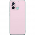 Mobile case for Xiaomi Redmi 12C with Heart design