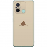 Mobile case for Xiaomi Redmi 12C with Nalle design