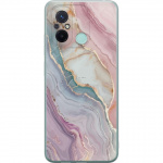Mobile case for Xiaomi Redmi 12C with Marble design