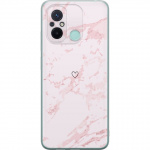 Mobile case for Xiaomi Redmi 12C with Pink Heart design