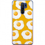 Mobile case for Xiaomi Redmi 9 with Fried egg design