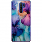 Mobile case for Xiaomi Redmi 9 with Magical flowers design