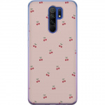Mobile case for Xiaomi Redmi 9 with Cherry design