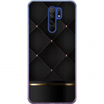 Mobile case for Xiaomi Redmi 9 with Luxury line design