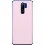 Mobile case for Xiaomi Redmi 9 with Heart design