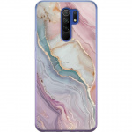 Mobile case for Xiaomi Redmi 9 with Marble design