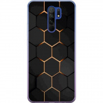 Mobile case for Xiaomi Redmi 9 with Luxurious Pattern design