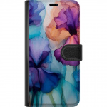 Wallet case for Xiaomi Redmi 9A with Magical flowers design