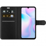Wallet case for Xiaomi Redmi 9A with Wolf design
