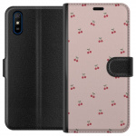 Wallet case for Xiaomi Redmi 9A with Cherry design