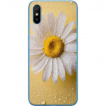 Mobile case for Xiaomi Redmi 9A with Porslinsblomma design