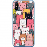 Mobile case for Xiaomi Redmi 9A with Cat pattern design