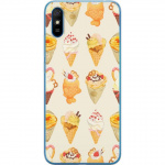 Mobile case for Xiaomi Redmi 9A with Glassy design