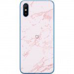 Mobile case for Xiaomi Redmi 9A with Pink Heart design