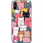 Mobile case for Xiaomi Redmi 9AT with Cat pattern design