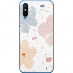 Mobile case for Xiaomi Redmi 9AT with Flowers design