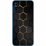 Mobile case for Xiaomi Redmi 9AT with Luxurious Pattern design