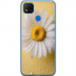 Mobile case for Xiaomi Redmi 9C with Porslinsblomma design