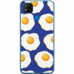 Mobile case for Xiaomi Redmi 9C with Fried eggs design