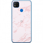 Mobile case for Xiaomi Redmi 9C with Pink Heart design