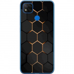 Mobile case for Xiaomi Redmi 9C with Luxurious Pattern design