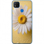 Mobile case for Xiaomi Redmi 9C NFC with Porslinsblomma design