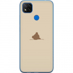 Mobile case for Xiaomi Redmi 9C NFC with Nalle design