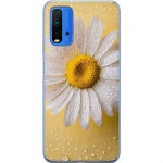 Mobile case for Xiaomi Redmi 9T with Porslinsblomma design