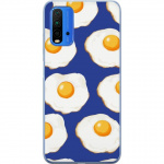 Mobile case for Xiaomi Redmi 9T with Fried eggs design