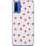Mobile case for Xiaomi Redmi 9T with Strawberries design