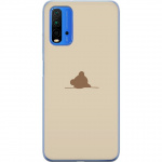 Mobile case for Xiaomi Redmi 9T with Nalle design