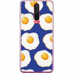 Mobile case for Xiaomi Redmi K30 with Fried eggs design