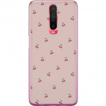 Mobile case for Xiaomi Redmi K30 with Cherry design