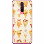 Mobile case for Xiaomi Redmi K30 with Glassy design