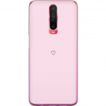 Mobile case for Xiaomi Redmi K30 with Heart design