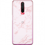 Mobile case for Xiaomi Redmi K30 with Pink Heart design