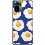 Mobile case for Xiaomi Redmi Note 10 with Fried eggs design