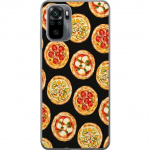 Mobile case for Xiaomi Redmi Note 10 with Pizza design Mobile case for Xiaomi Redmi Note 10 with Pizza design