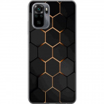 Mobile case for Xiaomi Redmi Note 10 with Luxurious Pattern design