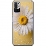 Mobile case for Xiaomi Redmi Note 10 5G with Porslinsblomma design