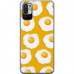 Mobile case for Xiaomi Redmi Note 10 5G with Fried egg design