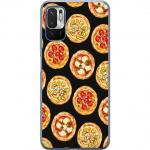 Mobile case for Xiaomi Redmi Note 10 5G with Pizza design Mobile case for Xiaomi Redmi Note 10 5G with Pizza design