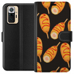 Wallet case for Xiaomi Redmi Note 10 Pro with Chicken drumstick design