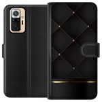 Wallet case for Xiaomi Redmi Note 10 Pro with Luxury line design