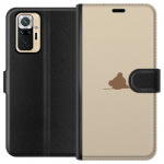 Wallet case for Xiaomi Redmi Note 10 Pro with Nalle design