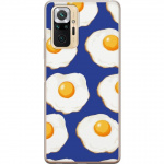 Mobile case for Xiaomi Redmi Note 10 Pro with Fried eggs design