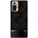 Mobile case for Xiaomi Redmi Note 10 Pro with Luxury line design