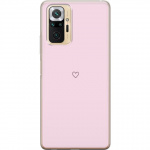 Mobile case for Xiaomi Redmi Note 10 Pro with Heart design