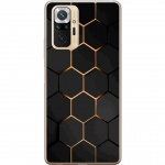 Mobile case for Xiaomi Redmi Note 10 Pro with Luxurious Pattern design
